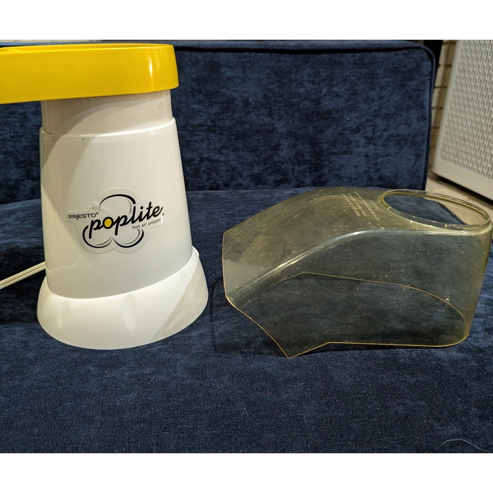 Replacement Chute & Butter Cup ONLY for Presto PopLite Hot Air Popcorn Popper‎